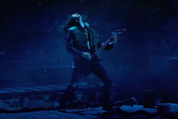 Rendkívül elégedett a Stranger Things Master Of Puppets-jelenetével a Metallica