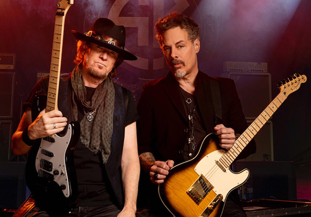 Vegyes összeállítású album Richie Kotzen és Adrian Smith projektjétől
