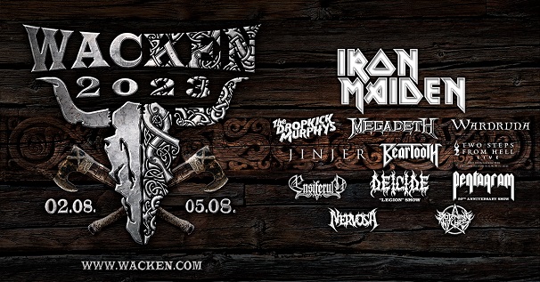 Hat óra alatt kelt el mind a 80 ezer jegy a 2023-as Wacken Open Airre