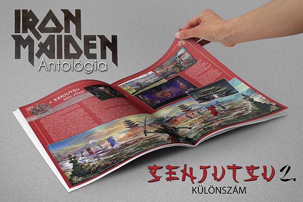 Jön az Iron Maiden Antológia Senjutsu különszámának második része