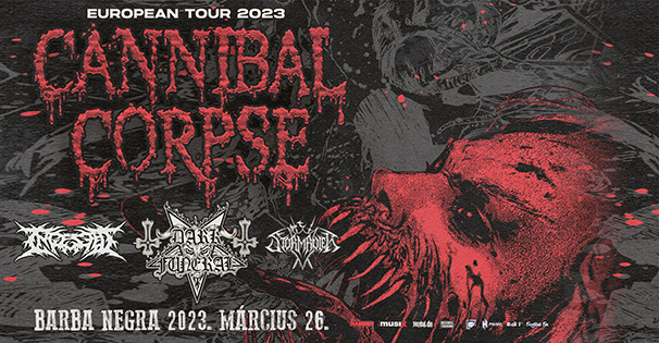 Vasárnap ledarál mindenkit a Cannibal Corpse