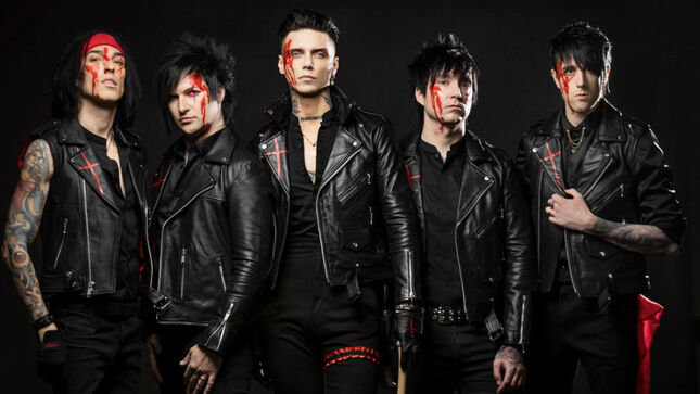 November 20-án az Arénában játszik a Black Veil Brides és a Halestorm