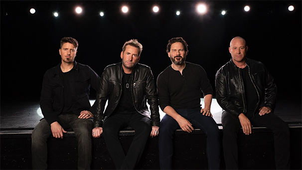Live From Nashville címmel megjelent és végighallgatható a Nickelback friss koncertalbuma