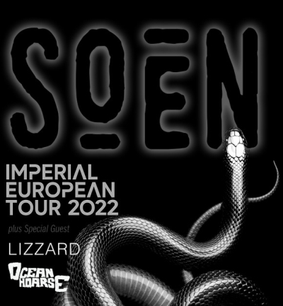 Soen: koncertfilm és budapesti koncert