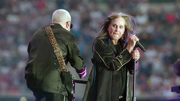 Nézd meg Ozzy Osbourne múlt heti gálafellépésének hivatalos felvételét!