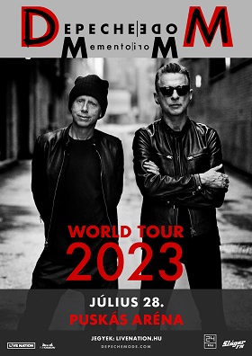 Július 28-án adja a Memento Mori turné első magyar koncertjét a Depeche Mode