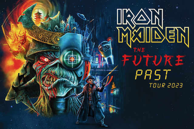 A Somewhere In Time-ra és a Senjutsura építi következő turnéját az Iron Maiden