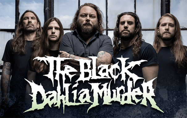 Lejátszotta első koncertjét Trevor Strnad nélkül a The Black Dahlia Murder