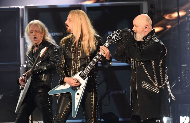 Downing és Binks is fellépett a Judas Priesttel a RNR Hall Of Fame idei gáláján