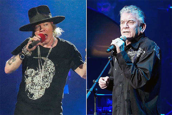Legnagyobb énekesbálványát gyászolja Axl Rose