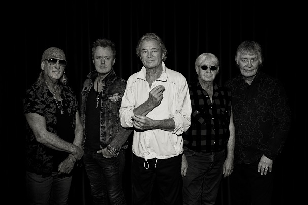 Először játszik Budapesten Simon McBride-dal a Deep Purple