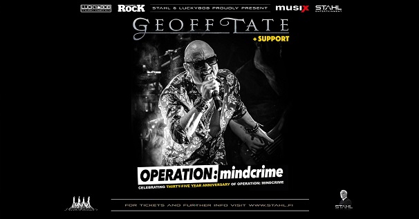Teljes Operation: Mindcrime-mal érkezik Budapestre Geoff Tate