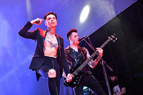 Black Veil Brides - Budapest, 2022. június 1.