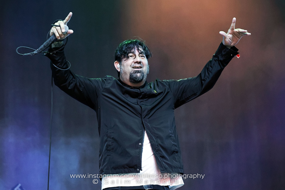 Deftones - Budapest, 2022. június 24.