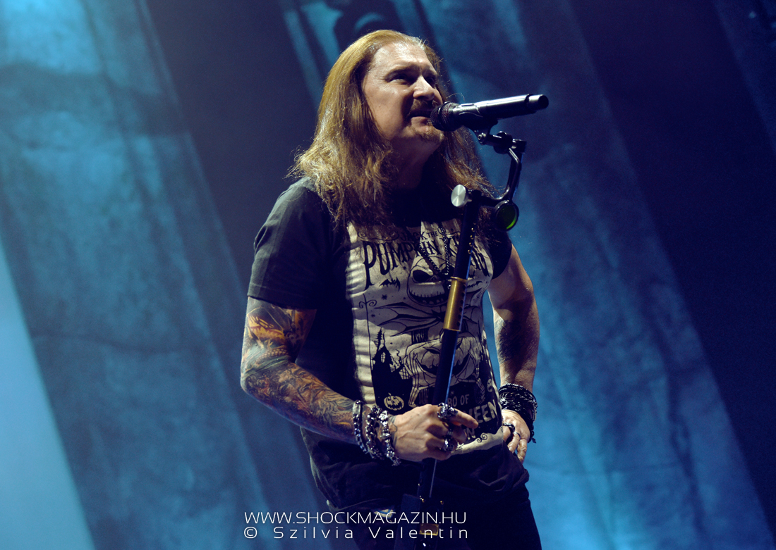 Dream Theater, Devin Townsend - Budapest, 2022. május 10.