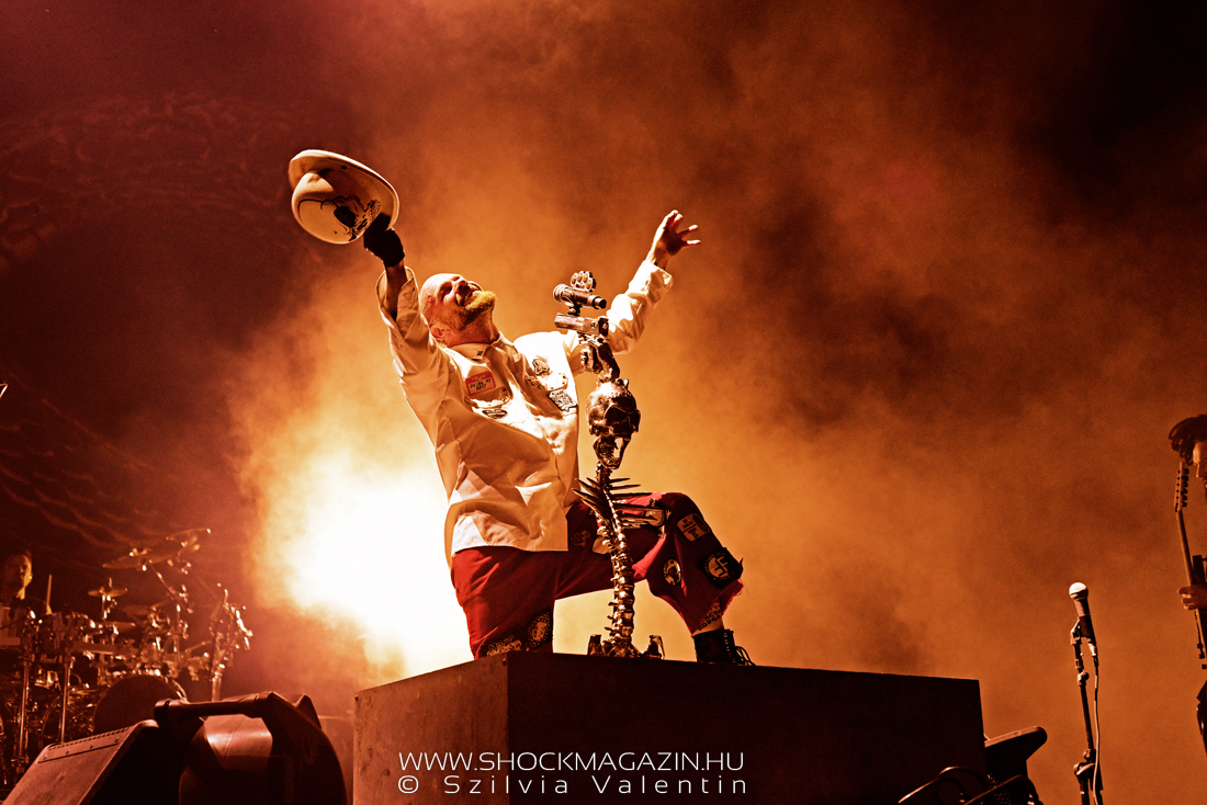 Five Finger Death Punch, Ill Niño, Solence - Budapest, 2022. július 5.