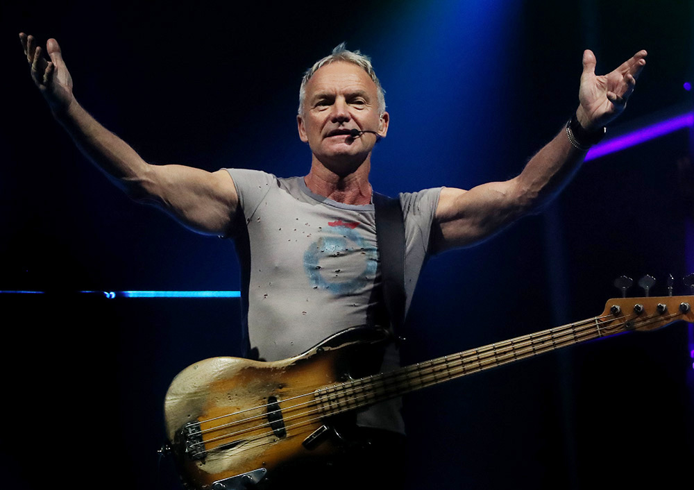 Sting, Joe Sumner - Budapest, 2022. október 27.