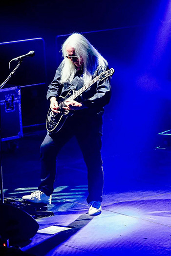 Uriah Heep - Budapest, 2022. december 11.
