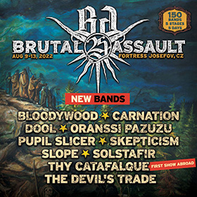 Brutal Assault 2022: százötven zenekar öt színpadon