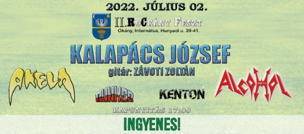 Minifesztivál készül Okányban