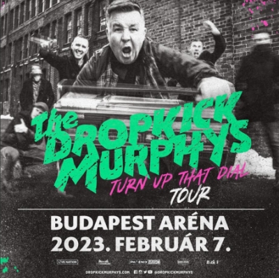 Jövő februárban Budapestre jön a The Dropkick Murphys