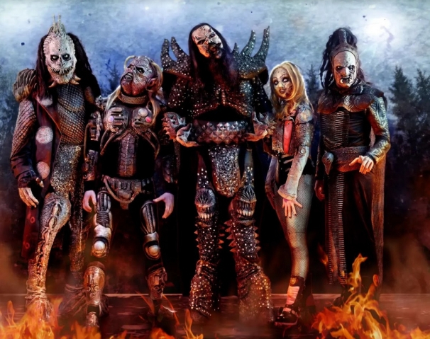 Ma este a Lordi játszik a Barba Negrában