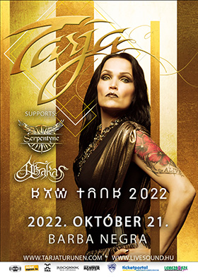 Tarja Turunen a Barba Negra Red Stage-en