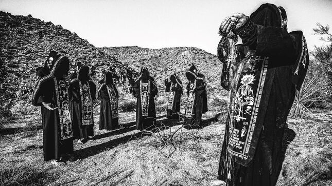 Batushka és Hate a Barba Negra Blue Stage-en