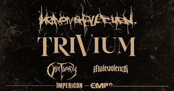 Heaven Shall, Trivium, Obituary és Malevolence Budapesten