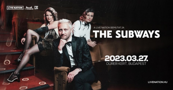 Március 27-én a Dürerben játszik a The Subways
