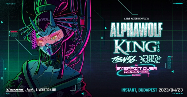 Jövő áprilisban az Alpha Wolf játszik az Instantban