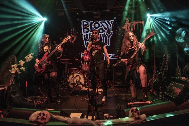 Bloody Holly And The RicketZ: White Magic Kills
