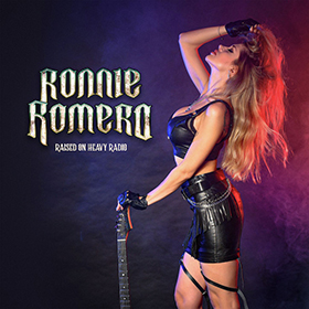 Ronnie Romero: Raised On Heavy Radio
