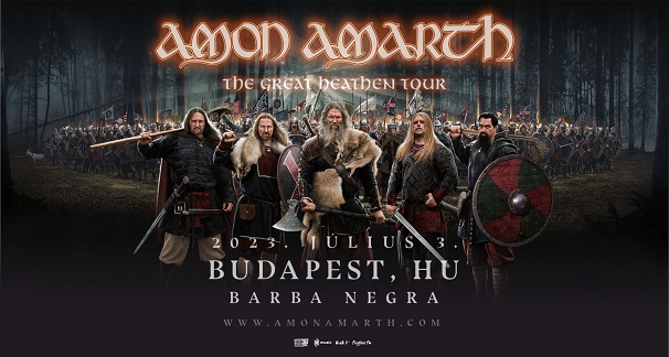 Július 3-án újra Budapesten játszik az Amon Amarth