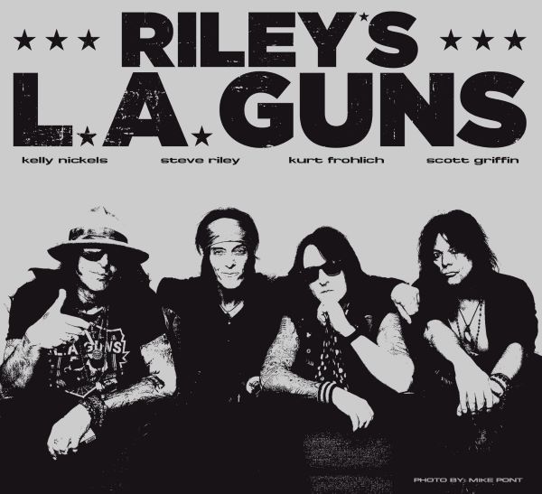 The Dark Horse: hallgasd meg a Riley-féle L.A. Guns új lemezének címadóját!