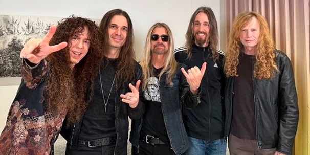 Marty Friedman is színpadra lépett a Megadeth tokiói koncertjén