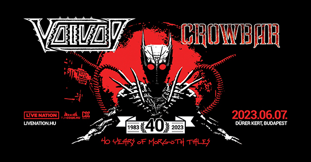 Együtt jön Budapestre a Voivod és a Crowbar