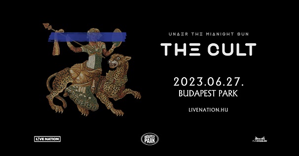 The Cult június végén a Budapest Parkban
