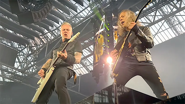 Metallica: tényleg ismétlések nélkül ment le a második amszterdami fellépés