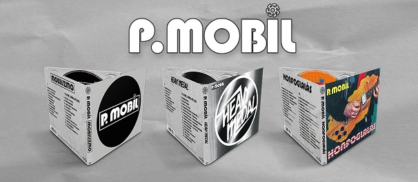 Újrakiadást kapott a P. Mobil első három nagylemeze