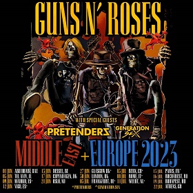 Guns N’ Roses: megvannak az idei európai előzenekarok