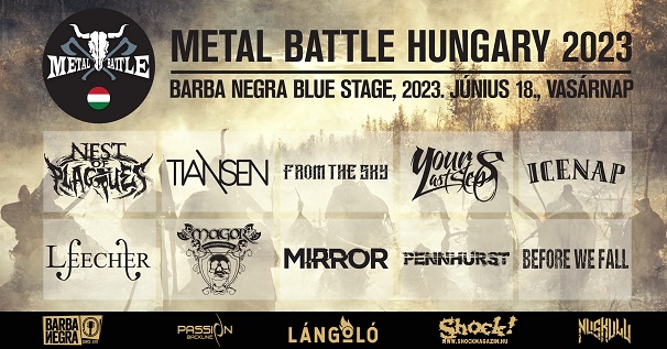Metal Battle Hungary 2023: megvan a tíz döntős!
