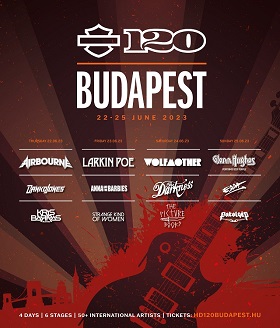 Glenn Hughes, Wolfmother, Airbourne és Danko Jones a budapesti HD120 fesztiválon