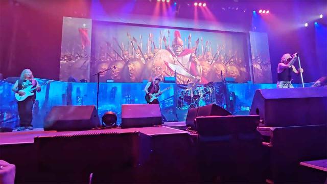 Caught Somewhere In Time és Alexander The Great az Iron Maiden új turnéműsorában
