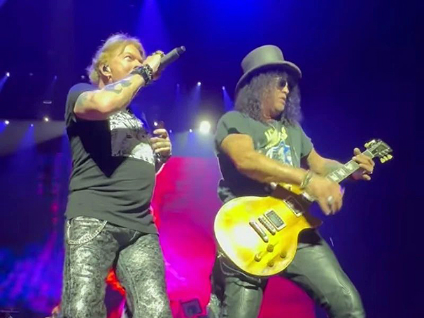 Guns N’ Roses: komoly ritkaságok kerültek elő a turnényitó koncerten