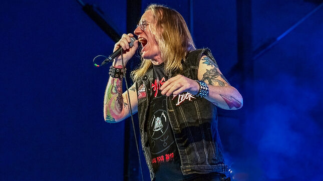 Visszatért a Watchtowerbe Jason McMaster