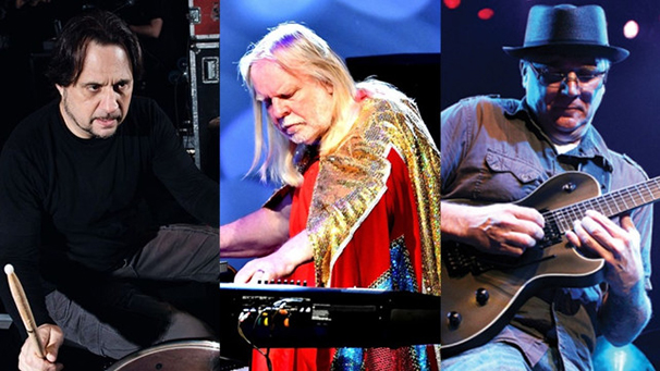 Így játszik együtt Pink Floydot Wakeman, Lombardo, Poland és Bonnet