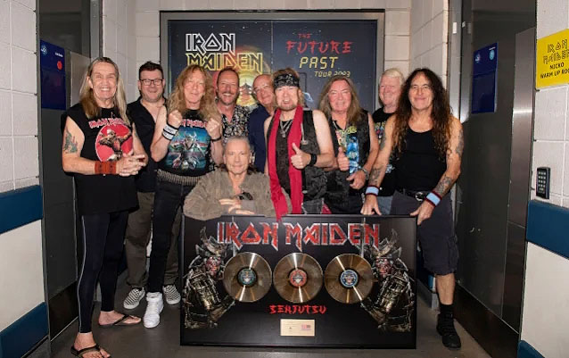 Iron Maiden: brit aranylemez a Senjutsuért, az aktuális turné is brutális siker