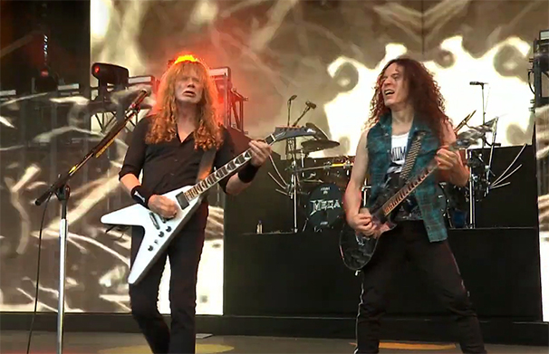 Hivatalos felvételen nézhető meg a Megadeth és Marty Friedman közös wackeni játéka