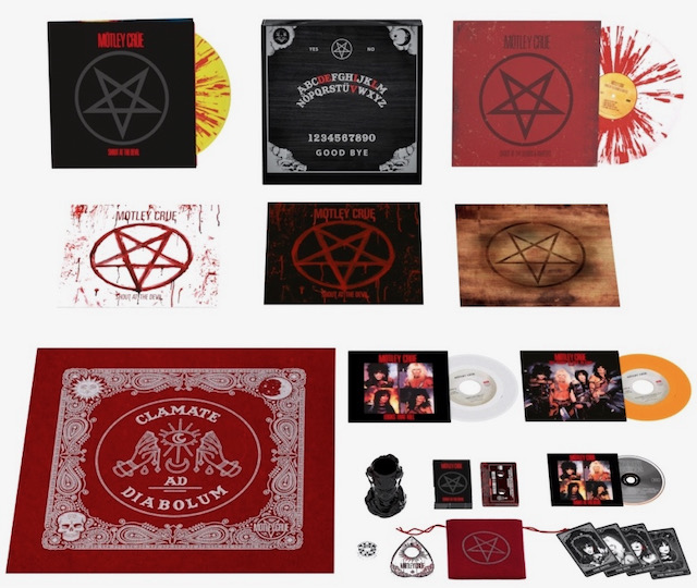 Mötley Crüe: érkezik a Shout At The Devil negyvenéves jubileumi újrakiadása